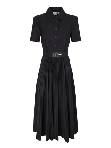 Pleated Shirt Dress - Tory Burch - Modalova