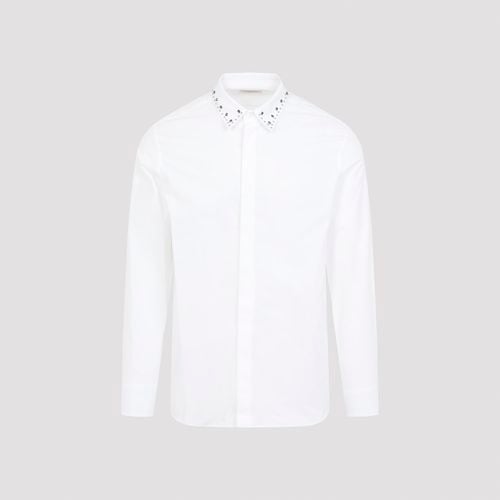 Valentino Cotton Shirt - Valentino - Modalova