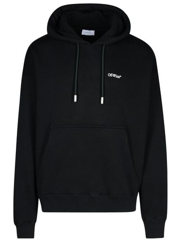 Windy Black Cotton Sweatshirt - Off-White - Modalova