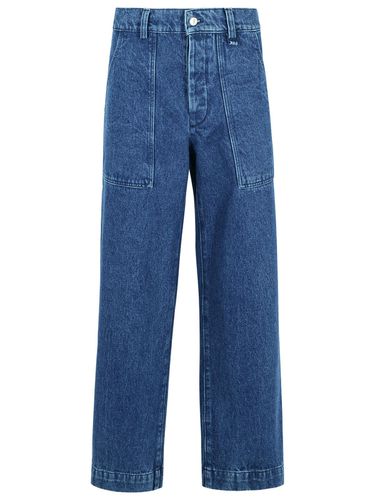 Workwear Denim Jeans - Maison Kitsuné - Modalova