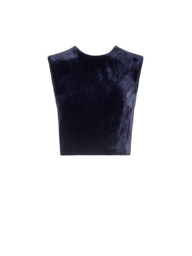 Fendi Velvet Top - Fendi - Modalova