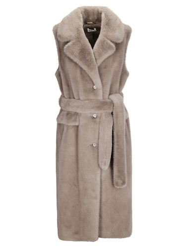 Parosh Sleeveless Coat - Parosh - Modalova