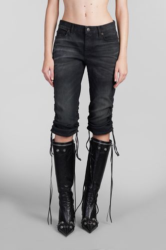 Balenciaga Jeans In Black Cotton - Balenciaga - Modalova