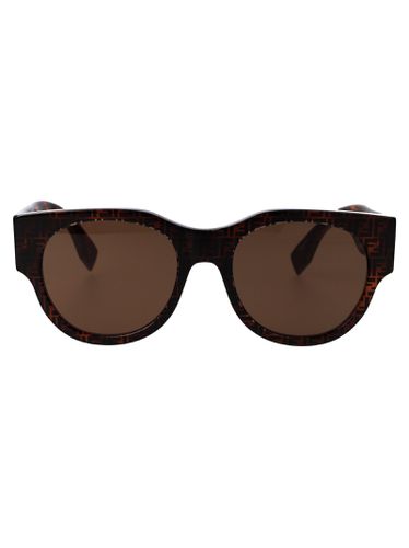 Fendi Eyewear Baguette Sunglasses - Fendi Eyewear - Modalova