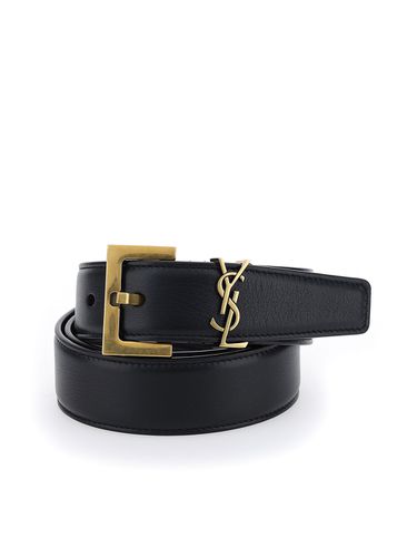 Saint Laurent Monogram Belt - Saint Laurent - Modalova