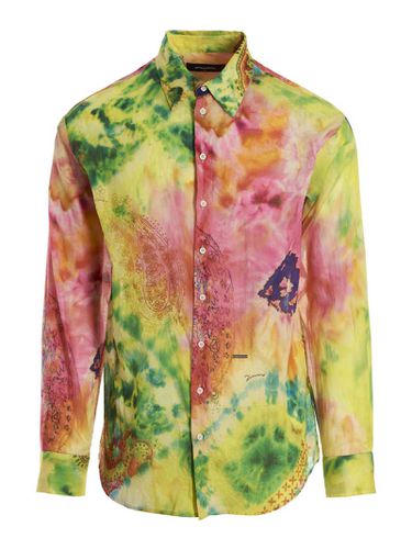 Dsquared2 Print Shirt - Dsquared2 - Modalova