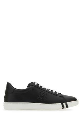 Bally Black Leather Asher Sneakers - Bally - Modalova