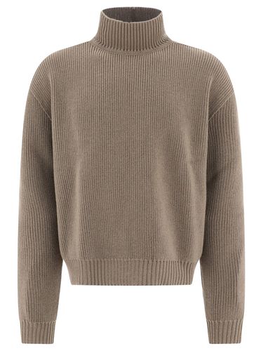 Turtleneck Knitted Jumper - Rick Owens - Modalova