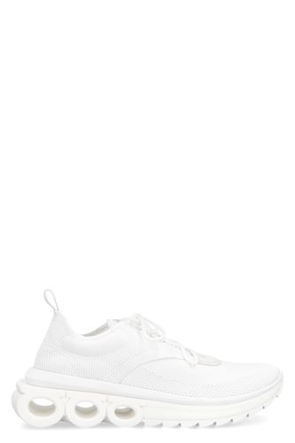 Ferragamo Fabric Low-top Sneakers - Ferragamo - Modalova