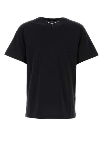 Y/Project Black Cotton T-shirt - Y/Project - Modalova