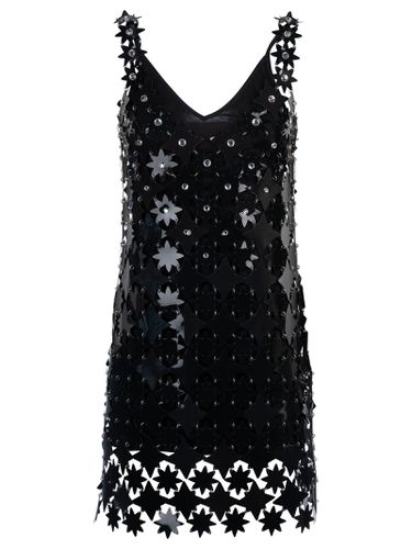 Sleeveless Embellished Dress - Paco Rabanne - Modalova