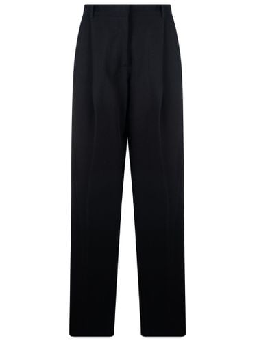 Wrap Oversized Trousers - Ermanno Firenze - Modalova