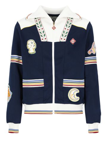 Casablanca Varsity Sweatshirt - Casablanca - Modalova