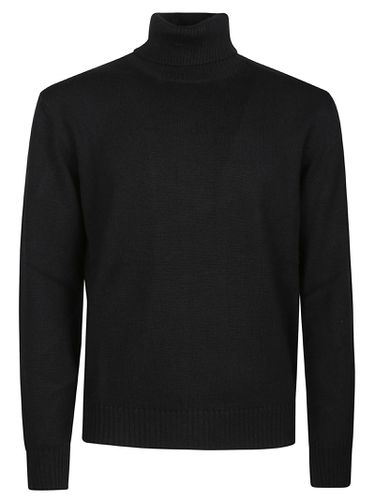 Plain Turtle Neck Sweater - Ballantyne - Modalova