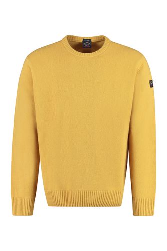 Paul & Shark Crew-neck Wool Sweater - Paul & Shark - Modalova