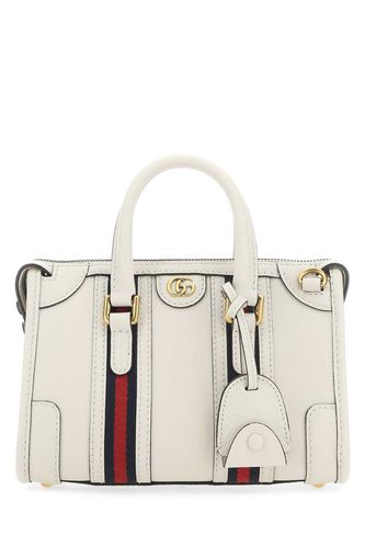 Gucci Sand Leather Handbag - Gucci - Modalova