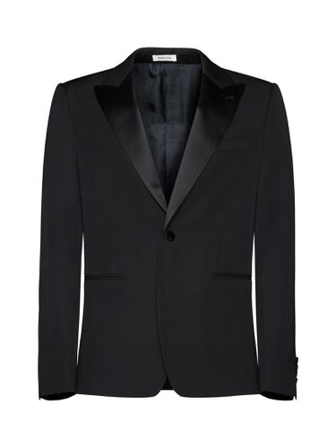 Single-breasted Suit Jacket - Alexander McQueen - Modalova