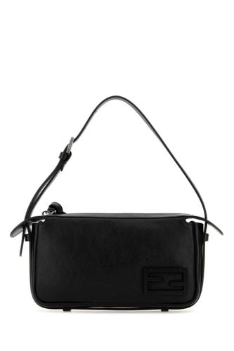 Black Leather Mini Simply Shoulder Bag - Fendi - Modalova