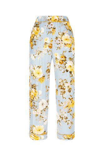 Jucca Printed Viscose Pants - Jucca - Modalova