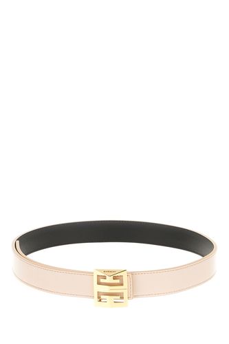 Givenchy Powder Pink Leather Belt - Givenchy - Modalova