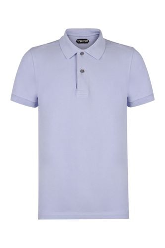 Tom Ford Cotton-piqué Polo Shirt - Tom Ford - Modalova