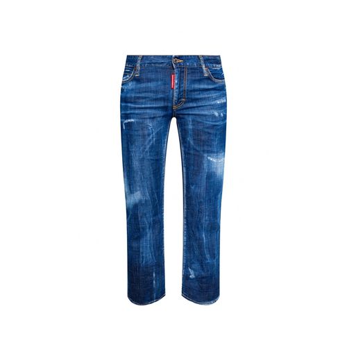 Dsquared2 Cotton Denim Jeans - Dsquared2 - Modalova