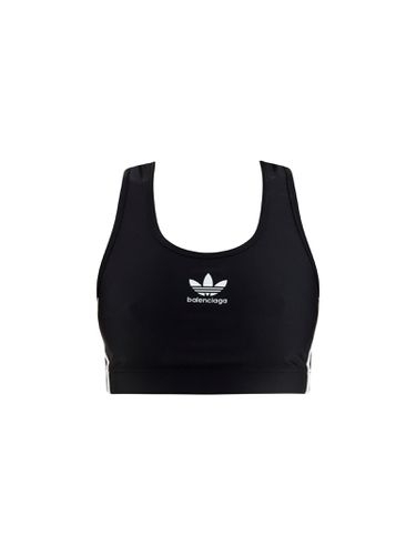 X Adidas - Logo Sporty Tank-top - Balenciaga - Modalova