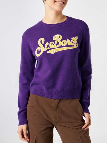 Woman Cropped Sweater - MC2 Saint Barth - Modalova