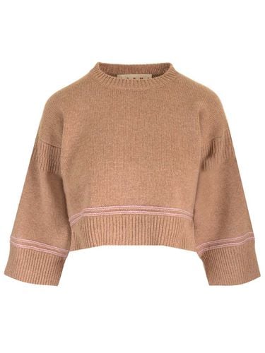 Marni Wool Cropped Sweater - Marni - Modalova