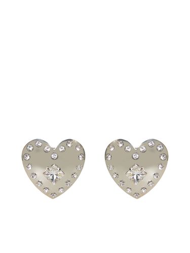 Alessandra Rich Earrings - Alessandra Rich - Modalova