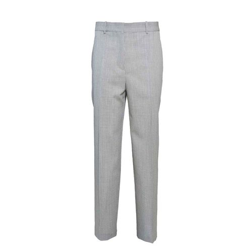 Checked Tapered Leg Trousers - Jil Sander - Modalova