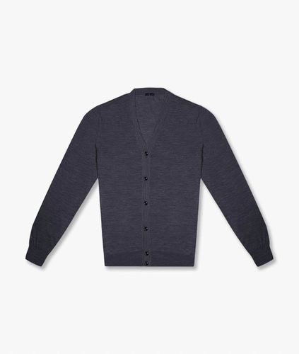 Larusmiani Cardigan Merino Sweater - Larusmiani - Modalova