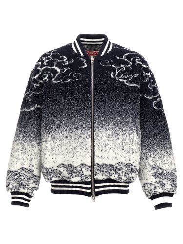 Kenzo Cloud Tiger Bomber Jacket - Kenzo - Modalova