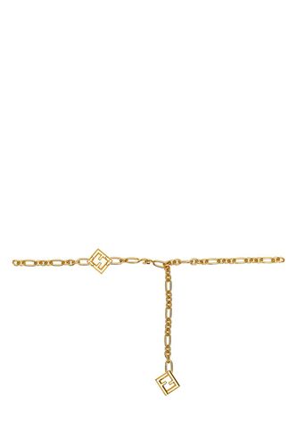 Fendi Golden Metal Belt - Fendi - Modalova