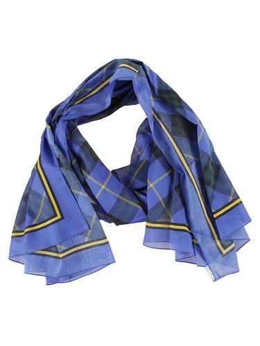 Burberry Check Print Scarf - Burberry - Modalova