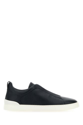 Zegna Triple Stitch Low-top Sneaker - Zegna - Modalova