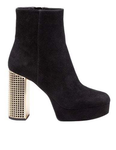 Maxine Suede Ankle Boot In Color - Michael Kors - Modalova