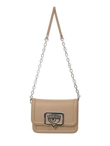 Chiara Ferragni Brown Shoulder Bag - Chiara Ferragni - Modalova