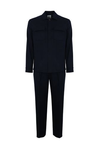 Eleventy Single-breasted Wool Suit - Eleventy - Modalova