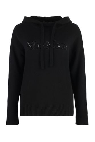 Hooded Wool And Cashmere Sweater - 'S Max Mara - Modalova