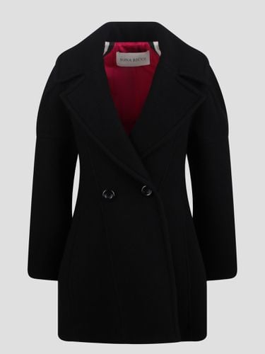 Double-breasted Flared Coat - Nina Ricci - Modalova