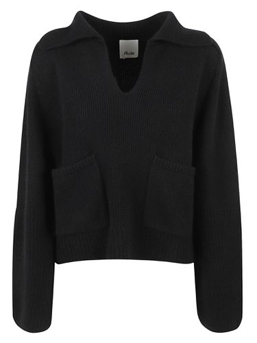 Allude Loose Fit Ribbed Jumper - Allude - Modalova