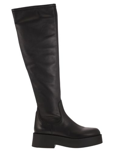 Premiata M6832 - High Leather Boots - Premiata - Modalova