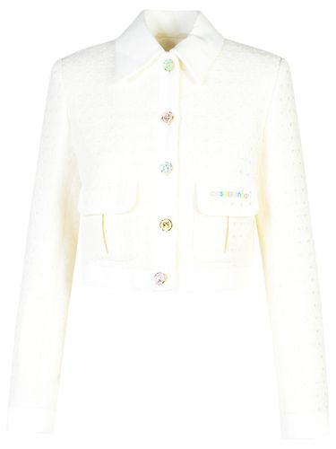 Cotton Blend Jacket - Casablanca - Modalova