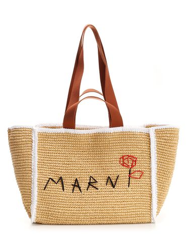 Marni sillo Medium Tote Bag - Marni - Modalova