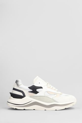 D. A.T. E. Fuga Sneakers In Suede And Fabric - D.A.T.E. - Modalova