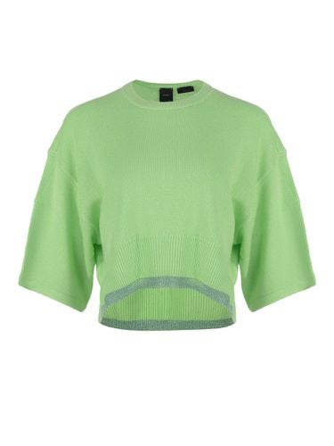 Sweater sorbato Made Of A Wool And Cashmere Blend - Pinko - Modalova