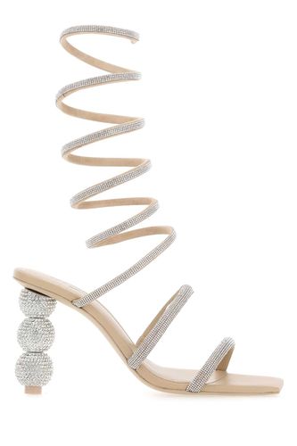 Embellished Fabric Lislie Sandals - Cult Gaia - Modalova