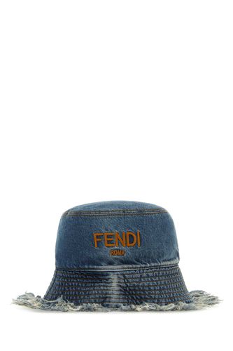 Fendi Denim Hat - Fendi - Modalova