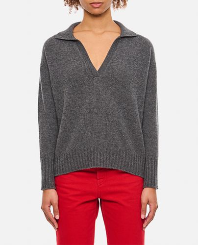 Drumohr Long Sleeves Polo Sweater - Drumohr - Modalova